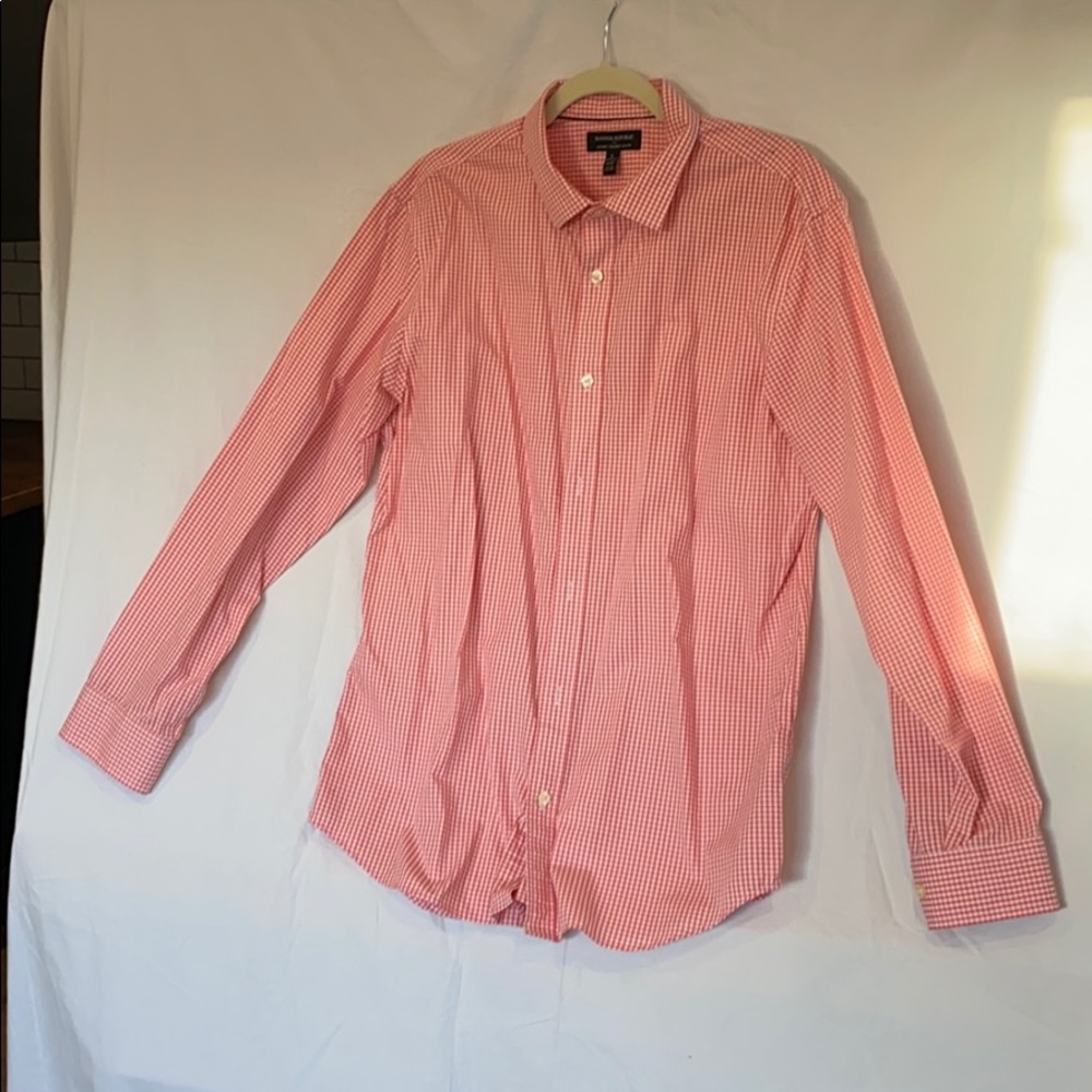 Banana Republic non-iron tailored slim fit